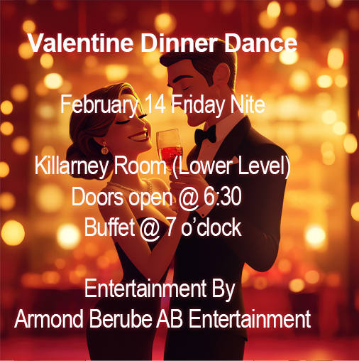 Valentines Dinner and Dance